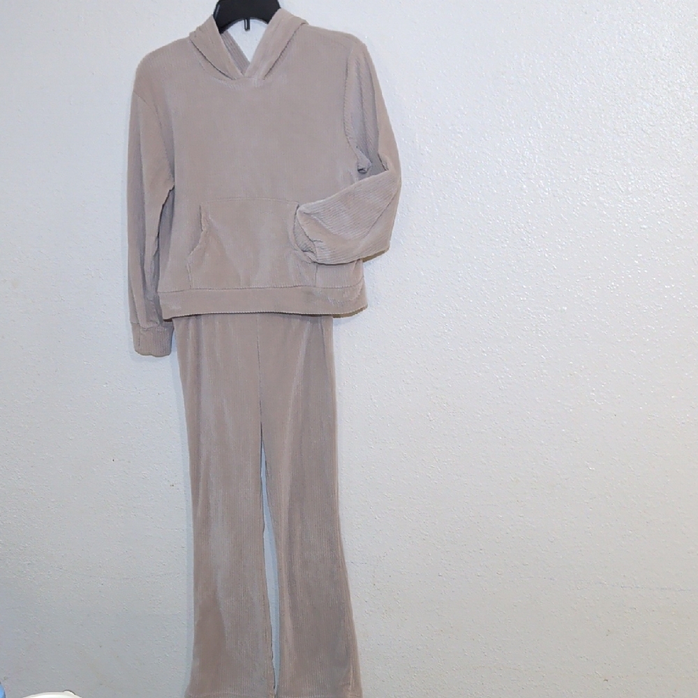 Velvet Soft Hoodie& Pants Set